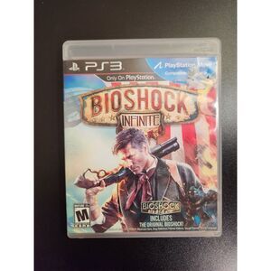 BioShock Infinite (PlayStation‎ 3 PS3)